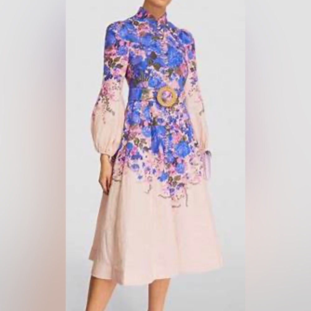 ZIMMERMAN high tide linen dress. Never worn!! SIZE 1